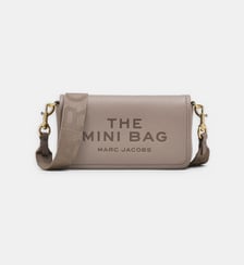 Sac à main The Leather Mini Bag Marc Jacobs