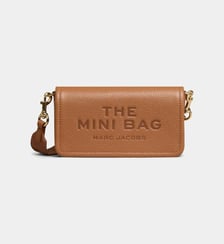Sac à main The Leather Mini Bag Marc Jacobs
