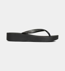 Tongs Mesh Chic plateforme paillettes Ipanema