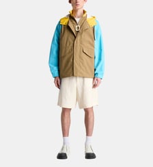 Parka courte colorblock capuche JW Anderson