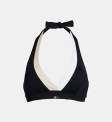 Haut de maillot de bain triangle Getaria en nylon mélangé Iodus