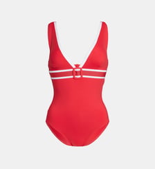 Maillot de bain bicolore Alios à boucle en nylon mélangé Iodus