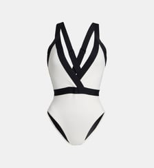 Maillot de bain une pièce Alya en nylon mélangé Iodus