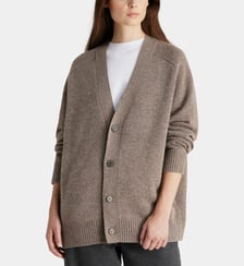 Gilet ample Unisex GI cachemire Galeries Lafayette