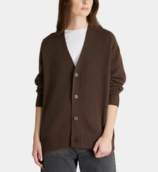 Gilet ample Unisex GI cachemire  Galeries Lafayette