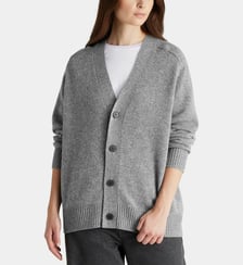 Gilet ample Unisex GI cachemire Galeries Lafayette
