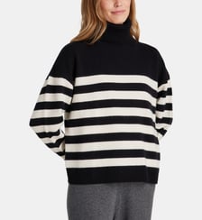Pull droit Arys col roulé teneur cachemire Galeries Lafayette