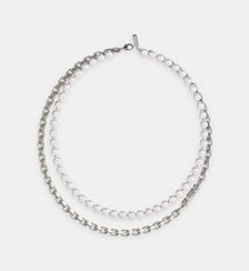 Collier double rang Guess