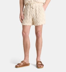 Short ample Atlas en crochet de coton mélangé Oas
