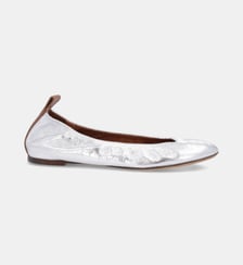 Ballerines en cuir Lanvin