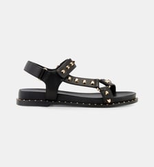 Sandales plates Hinata en cuir Cosmoparis