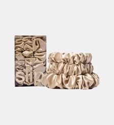 Coffret 3 chouchous assortis pure soie Slip Silk