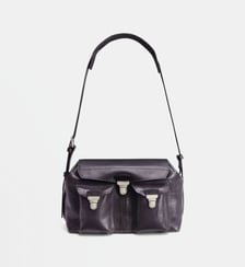 Sac à main Gear Medium en cuir Lemaire