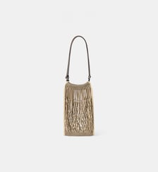  Sac besace Filet Filt Medium en nylon Lemaire