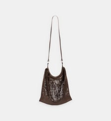 Sac besace Filet Filt Large en nylon Lemaire