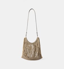 Sac besace Filet Filt Large en nylon Lemaire