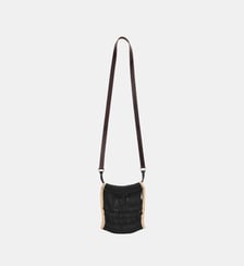 Sac besace Filet Filt Mini en nylon Lemaire