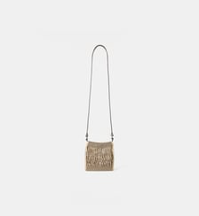 Sac besace Filet Filt Mini en nylon Lemaire