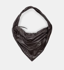 Sac à main Scarf en cuir Lemaire