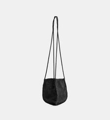 Sac tressé Balloon cuir Lemaire