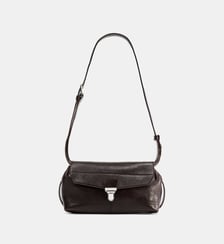 Petit Sac à main Gear en cuir poche à rabat Lemaire