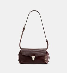 Petit Sac à main Gear en cuir poche à rabat Lemaire