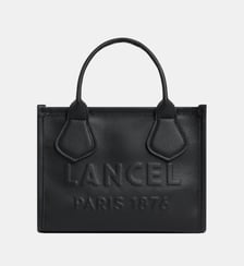 Sac cabas zippé S cuir Lancel