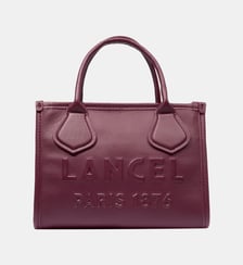 Sac cabas zippé S cuir Lancel