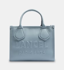 Sac cabas zippé S cuir Lancel