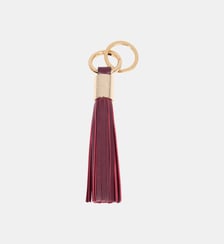 Porte-clés Premier Flirt en cuir Lancel
