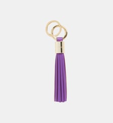 Porte-clés Premier Flirt en cuir Lancel