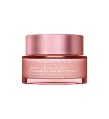 Multi-Active Jour SPF 15 - Crème lissante, booster d’éclat Clarins