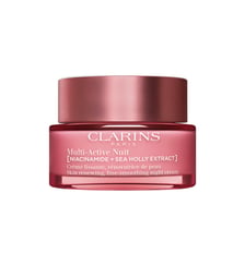 Multi-Active Nuit - Crème lissante, rénovatrice de peau – Peaux sèches Clarins