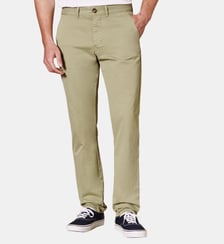 Pantalon Charles chino ajusté en coton Balibaris