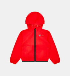 Imperméable droit signature Comme des Garçons x K-Way Comme des Garçons PLAY