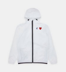 Blouson zippé Comme des Garçons PLAY x K-way unisexe capuche Comme des Garçons PLAY