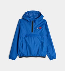 Imperméable droit signature Comme des Garçons x K-Way Comme des Garçons PLAY