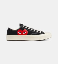 Baskets basses Comme des Garçons PLAY X Converse coton Comme des Garçons PLAY
