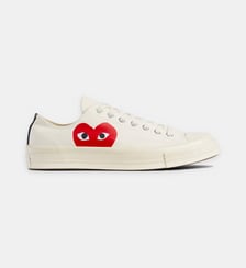 Baskets basses Comme des Garçons PLAY X Converse coton Comme des Garçons PLAY