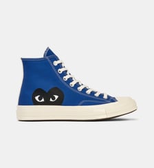 Baskets montantes Comme des Garçons PLAY x Converse coton Comme des Garçons PLAY