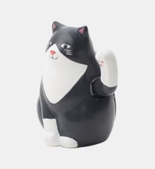 Figurine - Chat japonais solaire Kikkerland