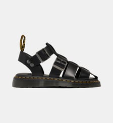 Spartiates compensées Garin cuir Dr. Martens