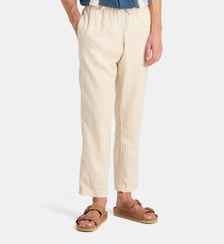 Pantalon en lin Iguazu