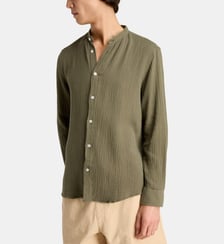 Chemise en gaze de coton Iguazu