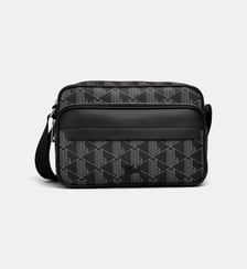 Sac besace camera bag monogrammes Lacoste