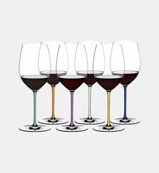 Lot de 6 verres à pied Cabernet Riedel