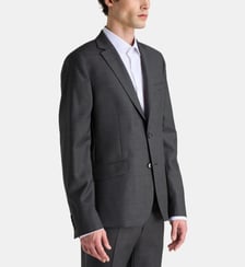 Veste de costume Savoy en laine armure Comptoir GL