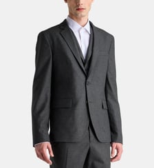 Veste de costume Sanelle en flanelle Comptoir GL