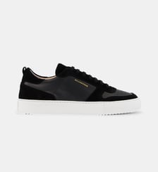 Baskets basses Monochrome en cuir Belledonne
