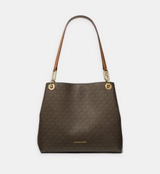 Sac cabas Kensington en toile monogrammée Michael Kors